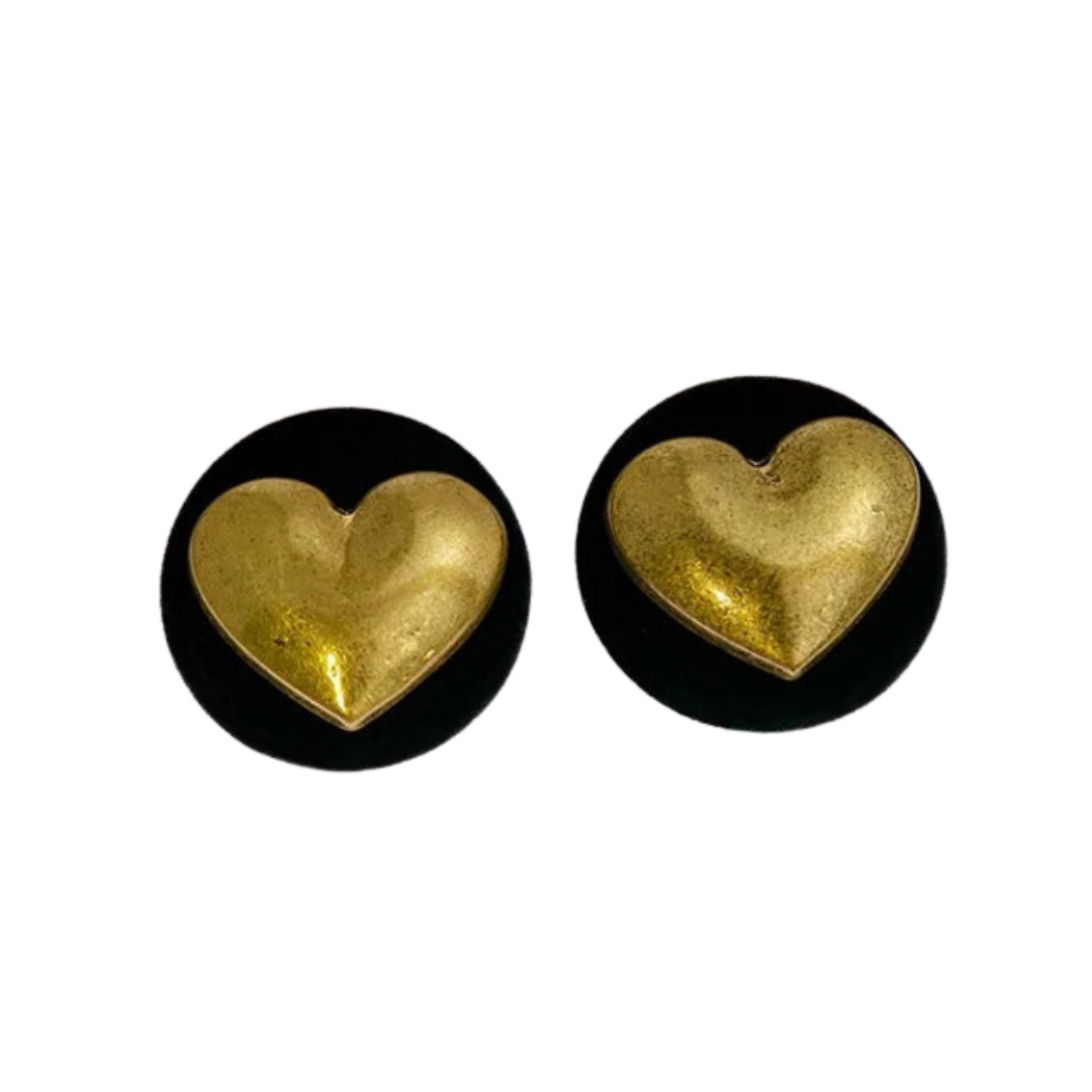 Pre Order:  Exaggerated 3D Love Earrings