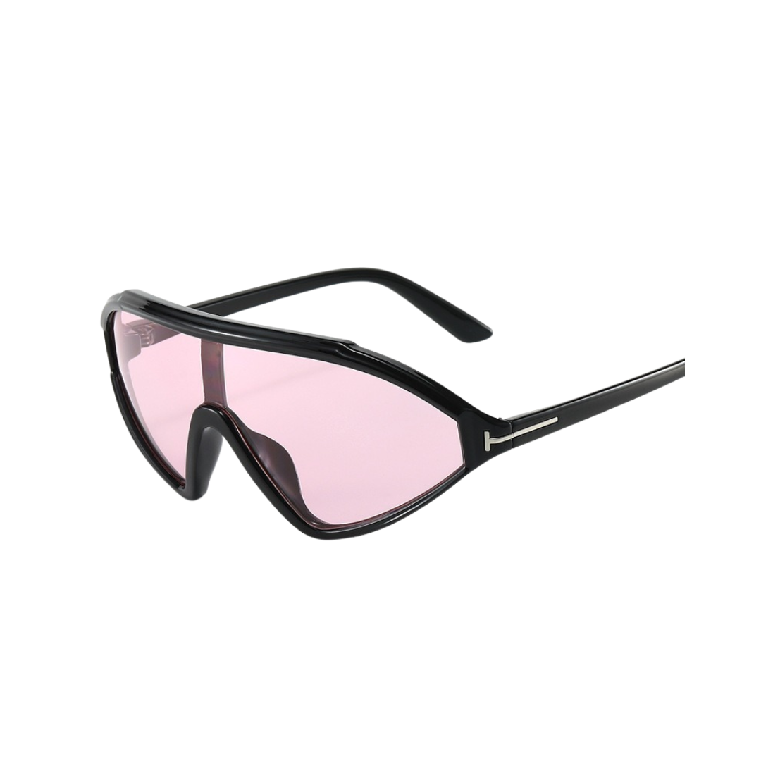 Pre Order:  Retro Large Frame T-Shaped Sunglasses