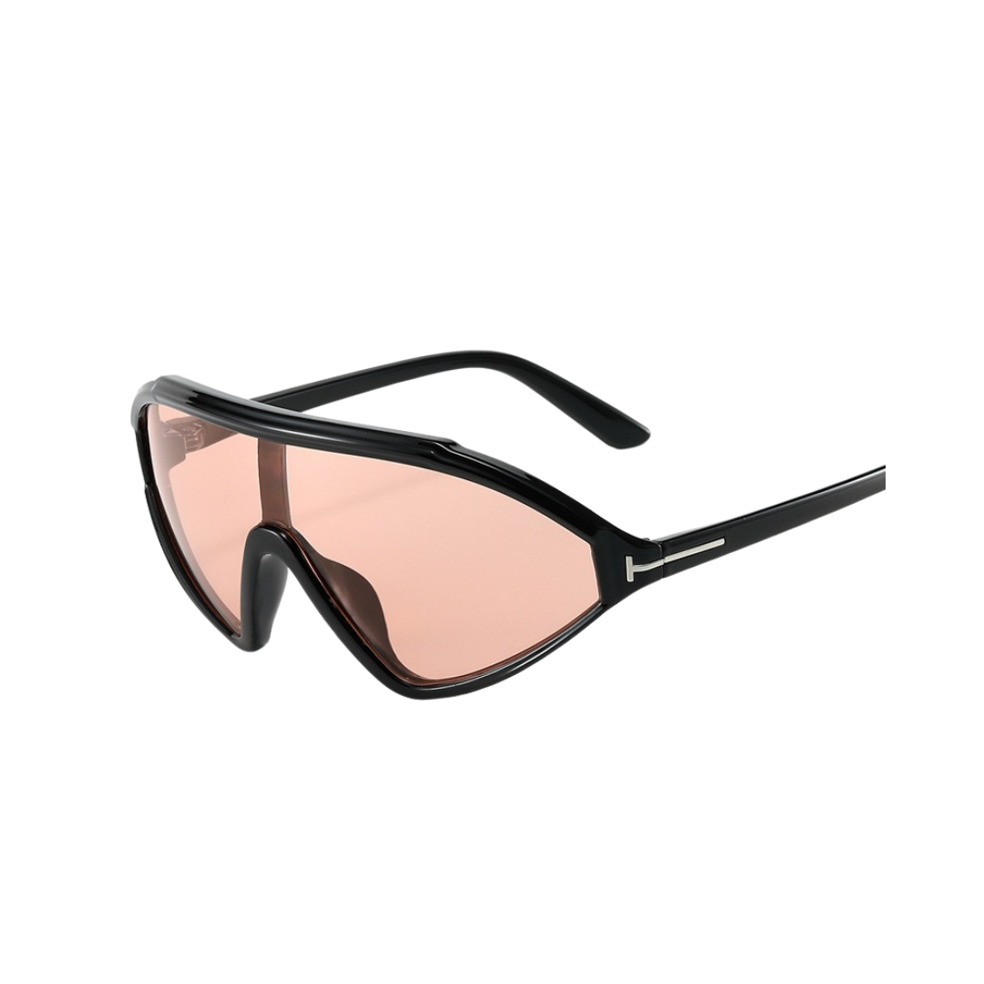 Pre Order:  Retro Large Frame T-Shaped Sunglasses