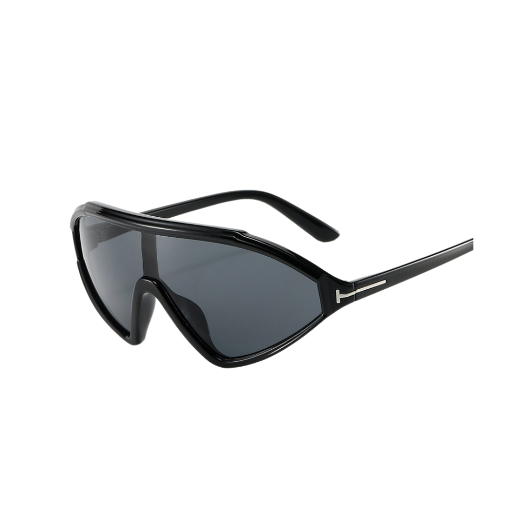 Pre Order:  Retro Large Frame T-Shaped Sunglasses