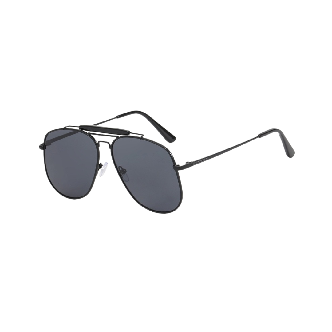 Pre Order:  Metal Large Frame Tinted Sunglasses