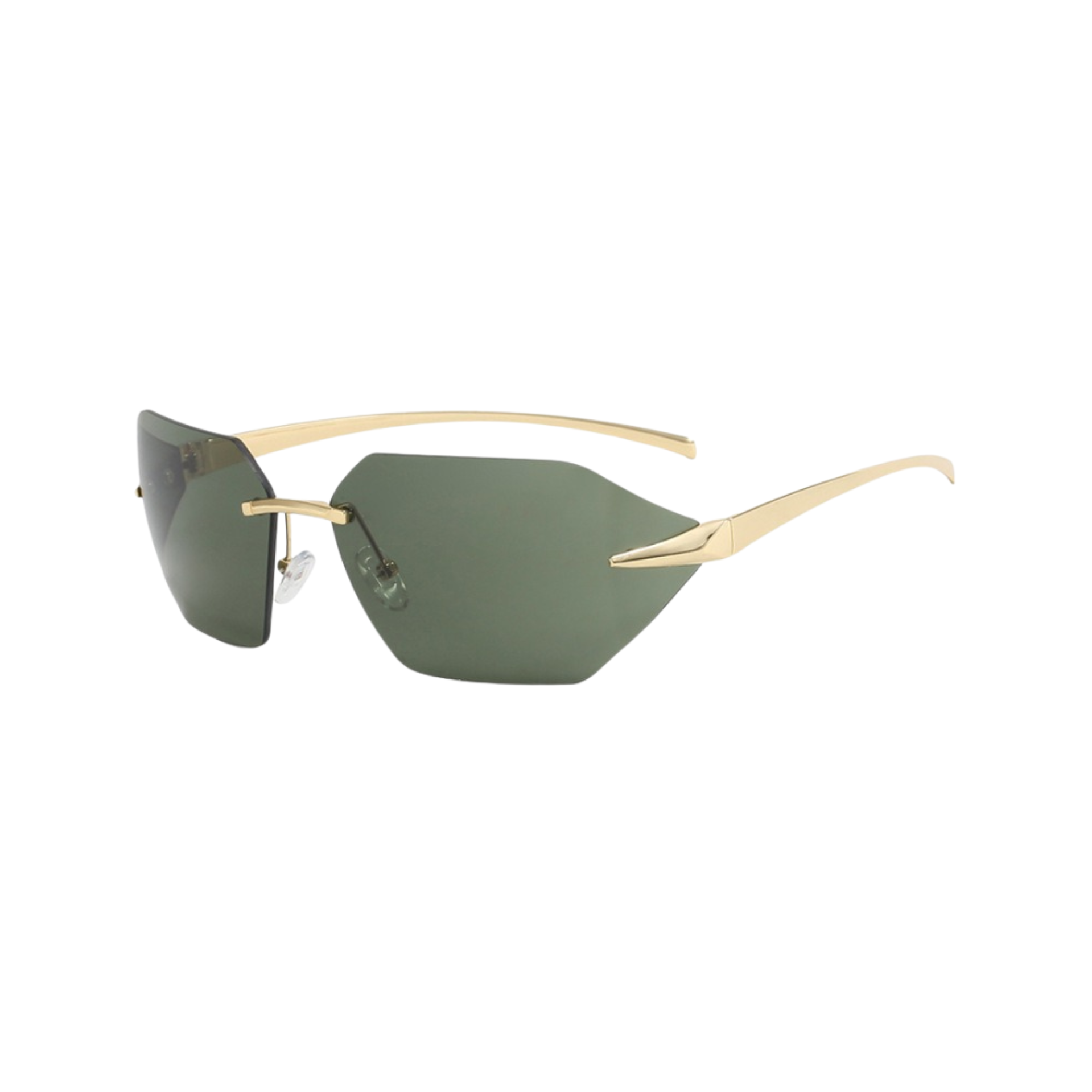 Pre Order:  Frameless Irregular Sport Sunglasses