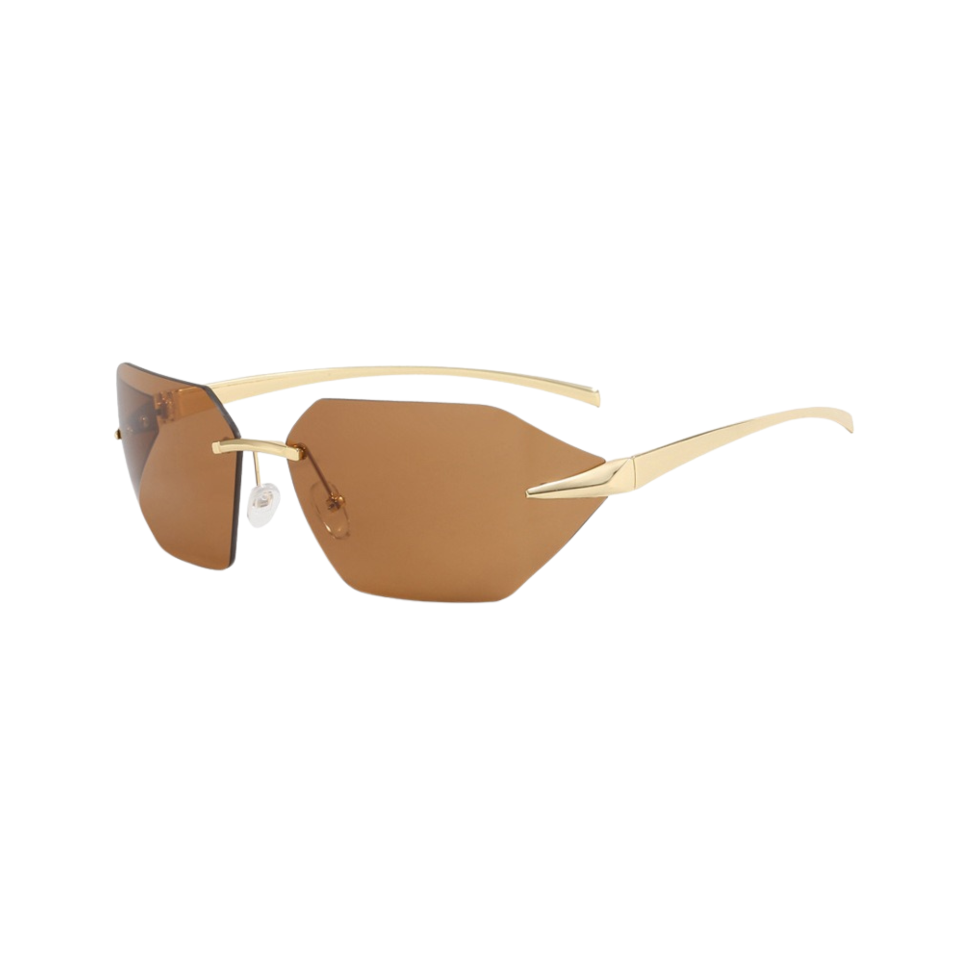 Pre Order:  Frameless Irregular Sport Sunglasses