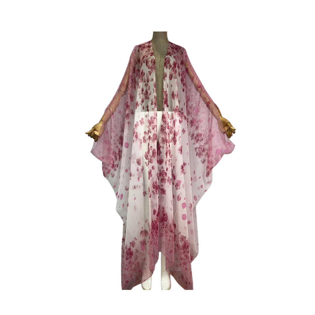 Pre Order: Comfy Vibrant Cover Up Kimono Cardigan - WINI