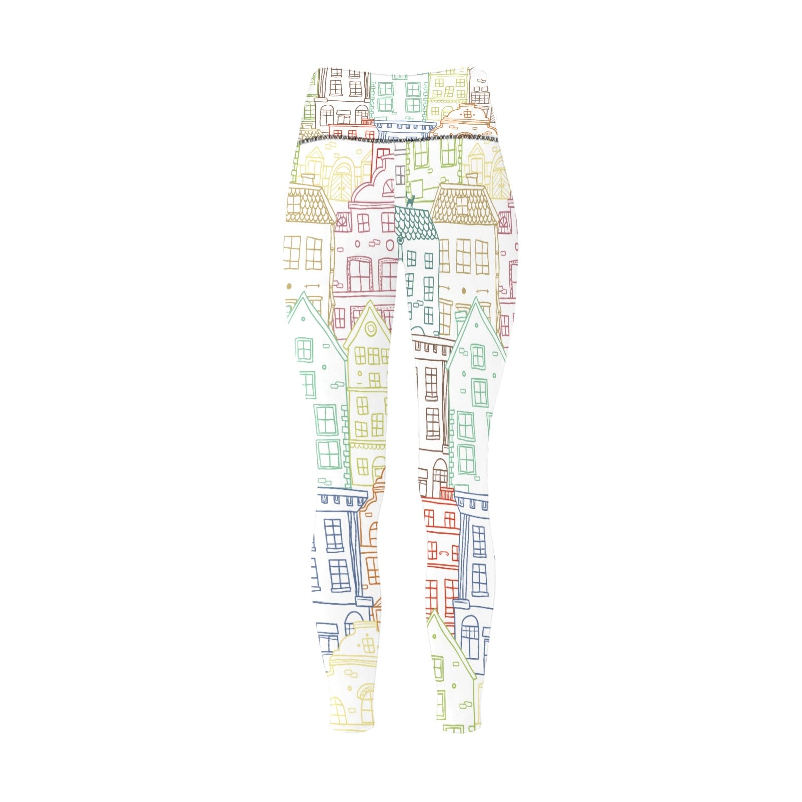 Pre Order:  Paye High-Waisted Leggings