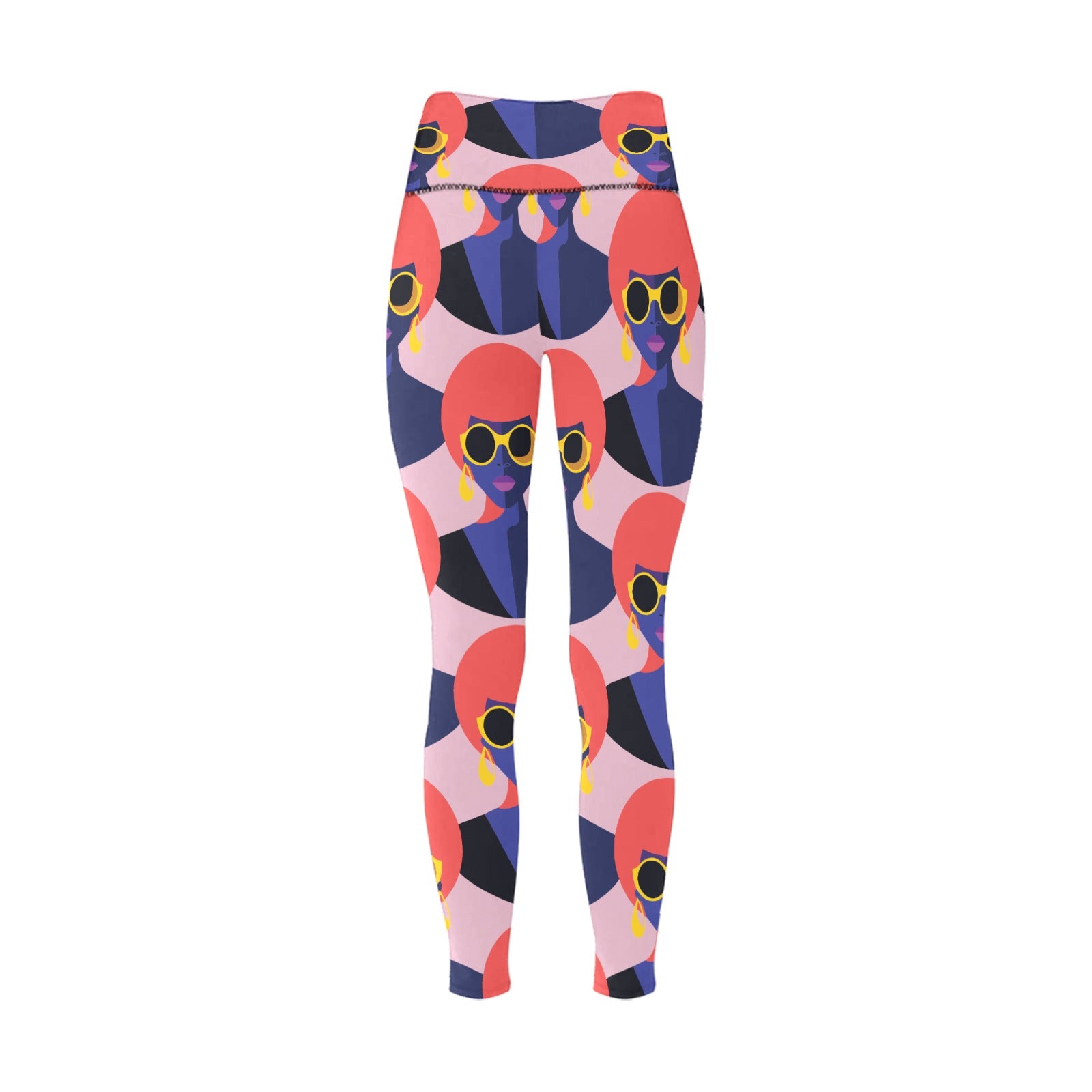 Pre Order:  Baobab Navy Leggings