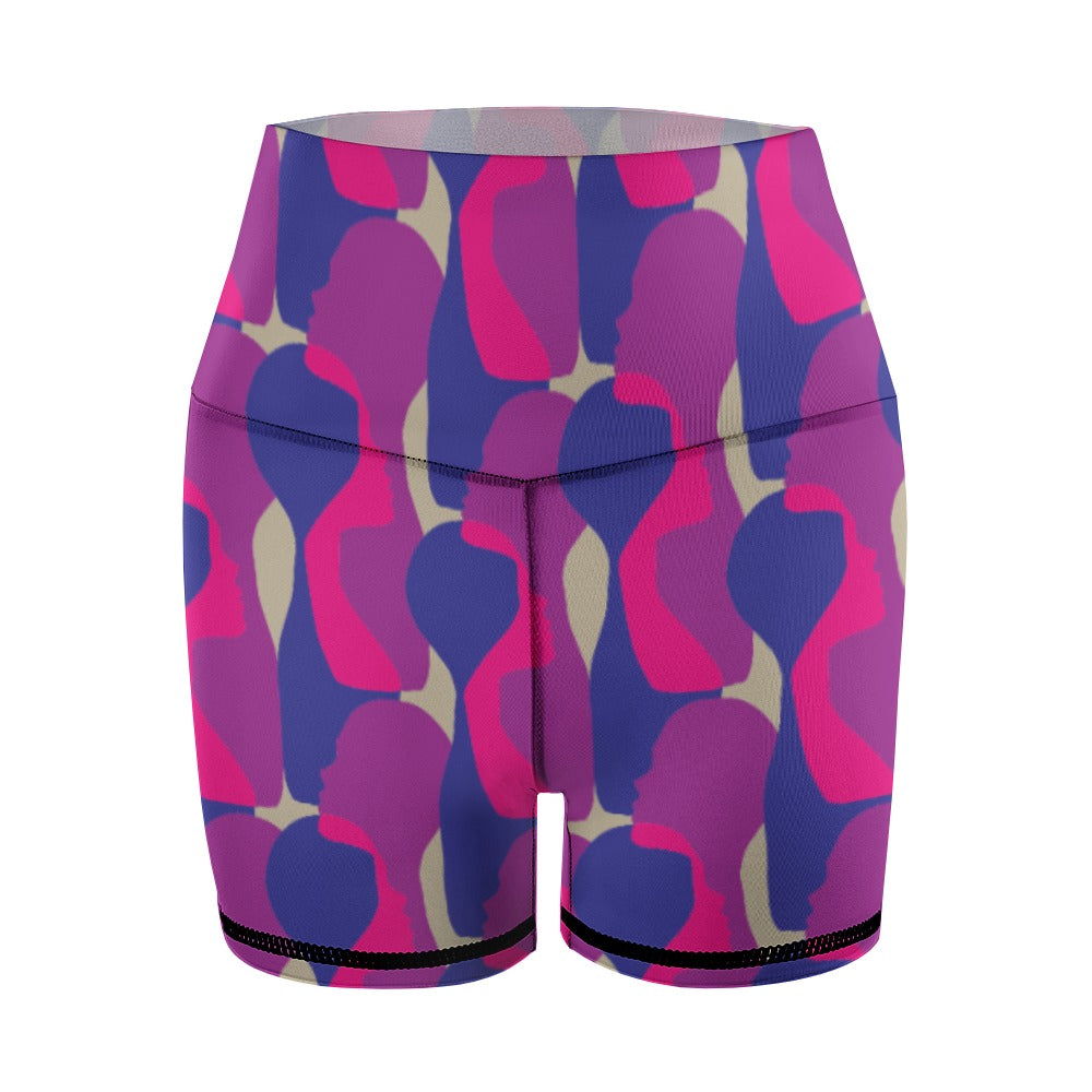 Pre Order:  Ubuso Purple Yoga Shorts