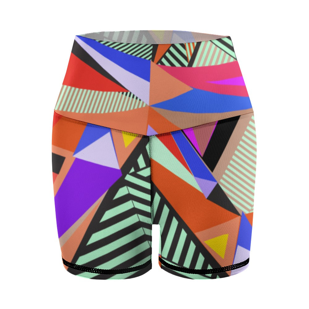 Pre Order:  Thioye Yoga Shorts