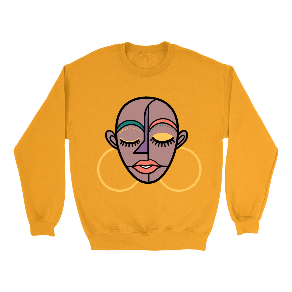 Mocha Sweatshirt - Gold