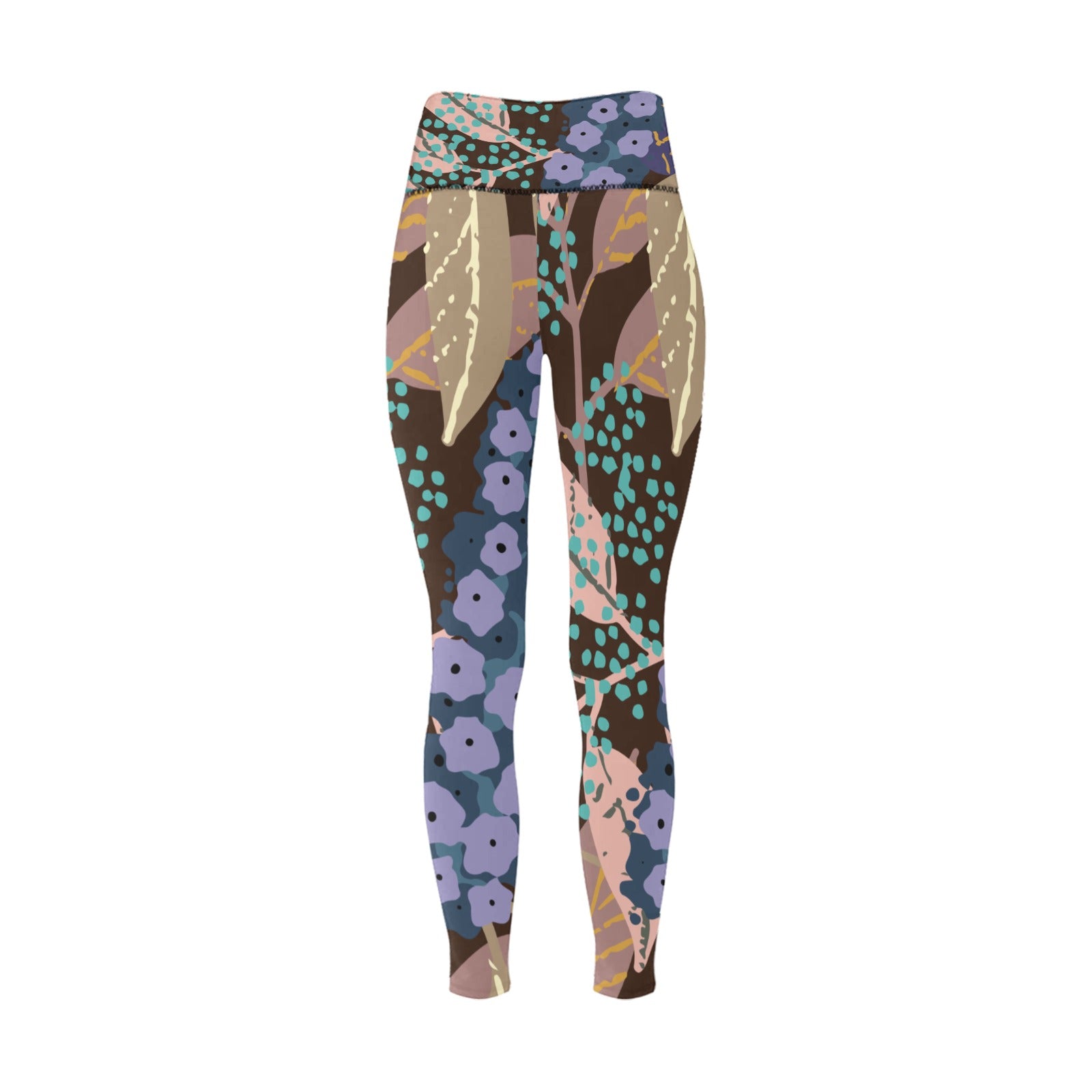 Pre Order:  Fudia High-Waisted Leggings