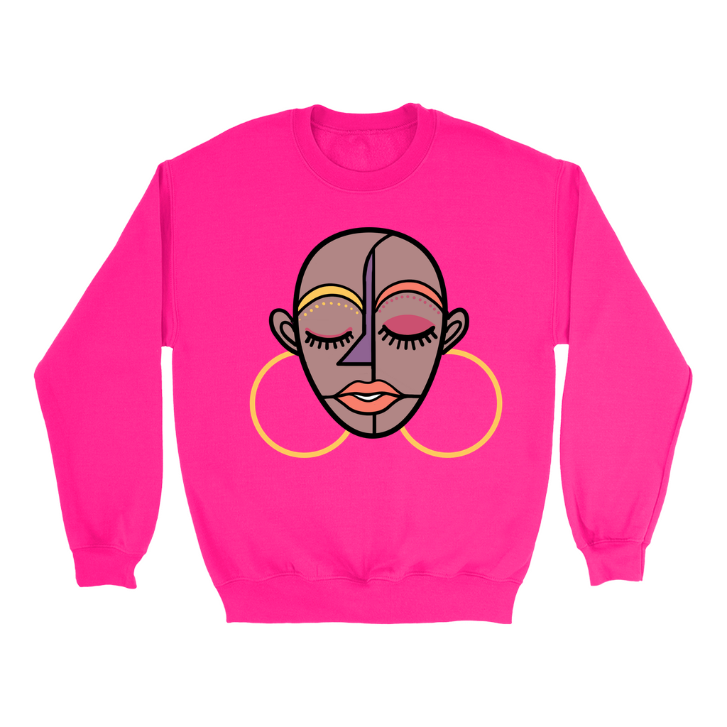 Mocha Sweatshirt - Pink