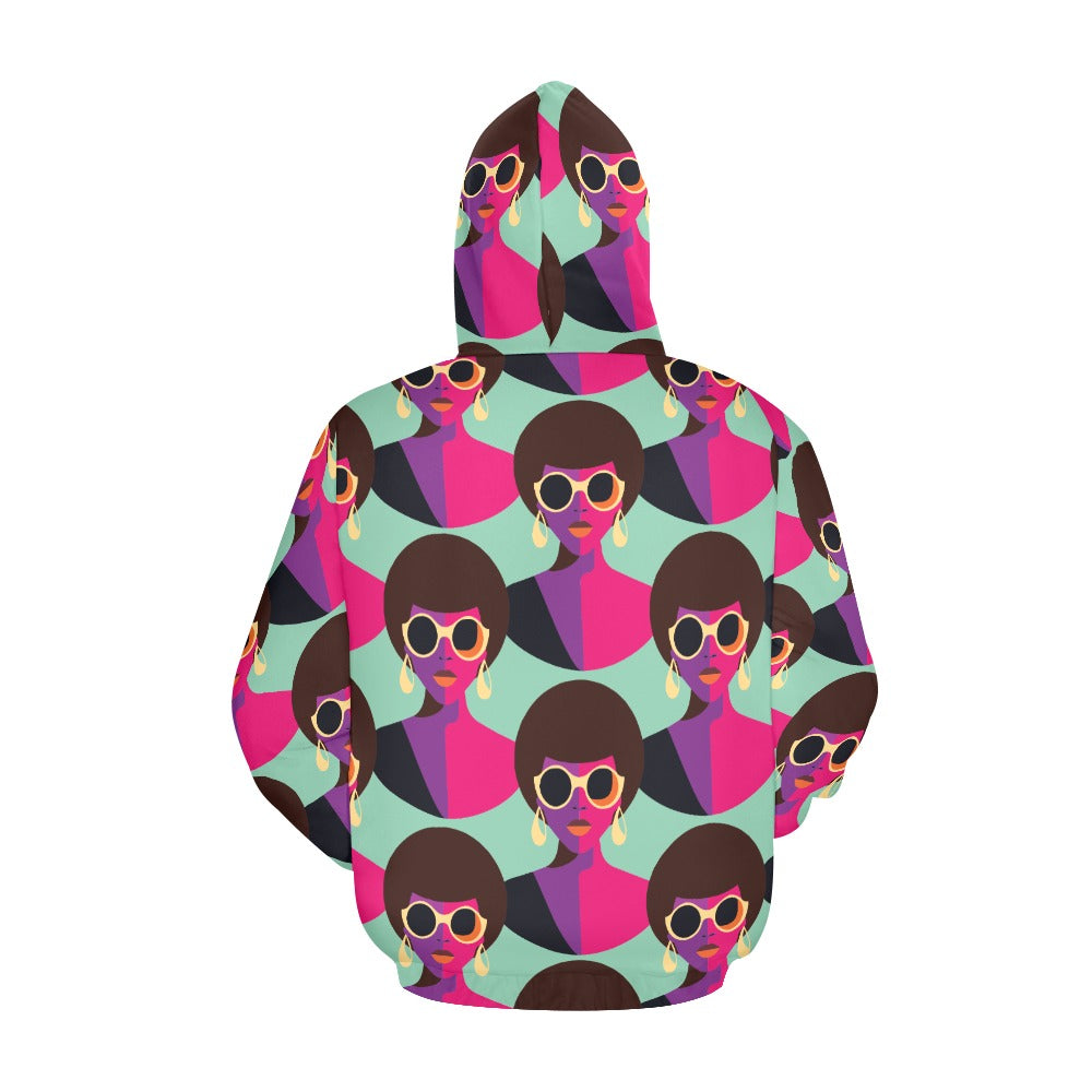 Pre Order:  Baobab Teal Hoodie