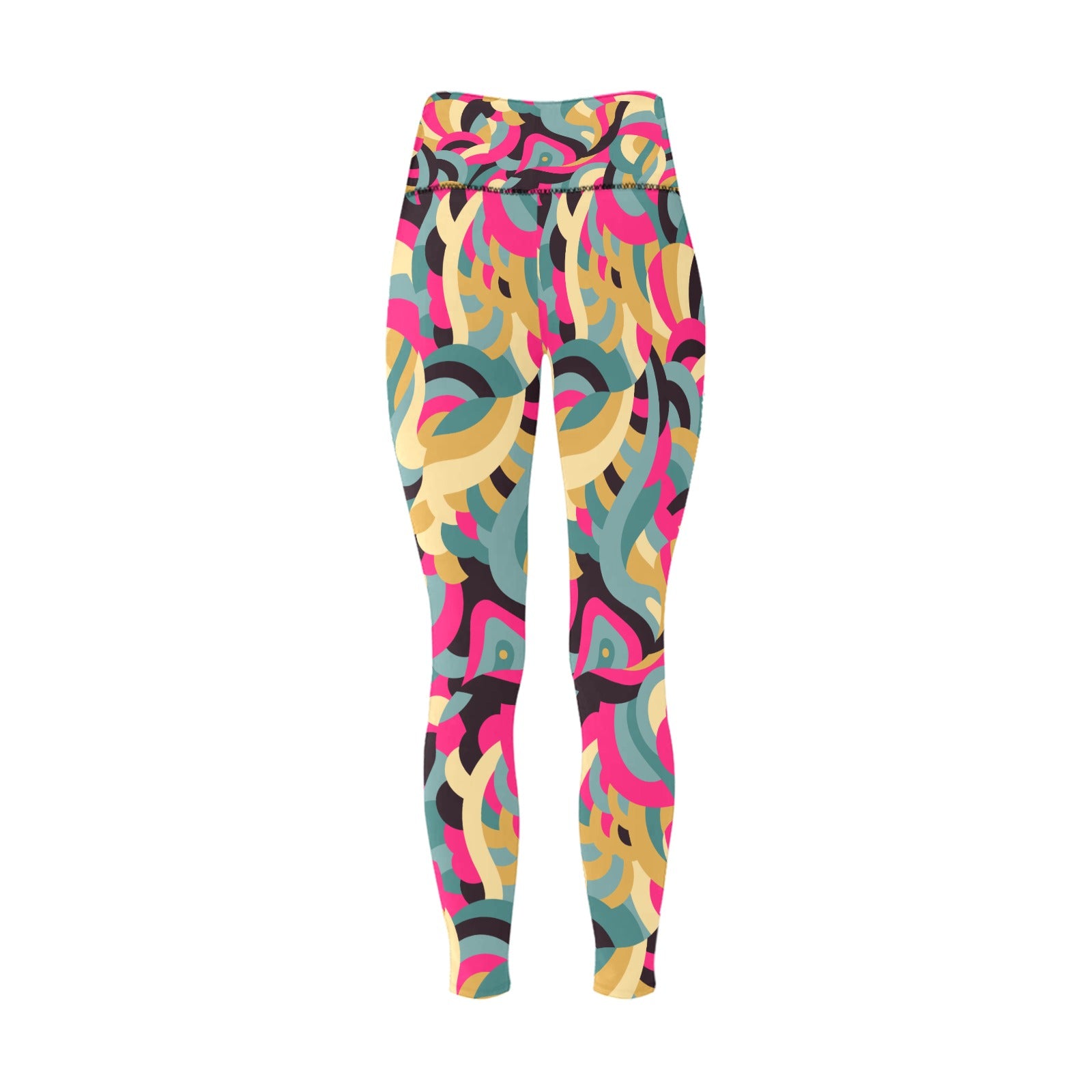 Pre Order:  Amadou High-Waisted Leggings