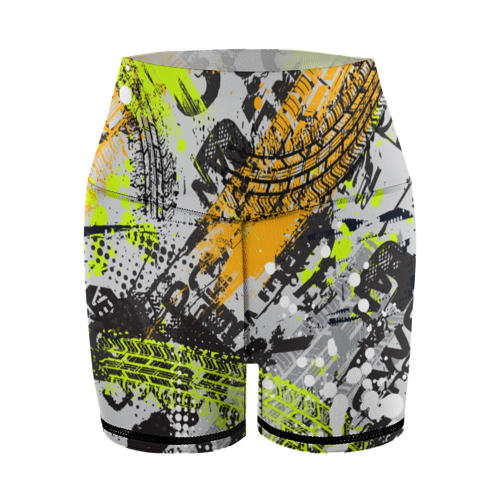 Pre Order:  Sallay Yoga Shorts