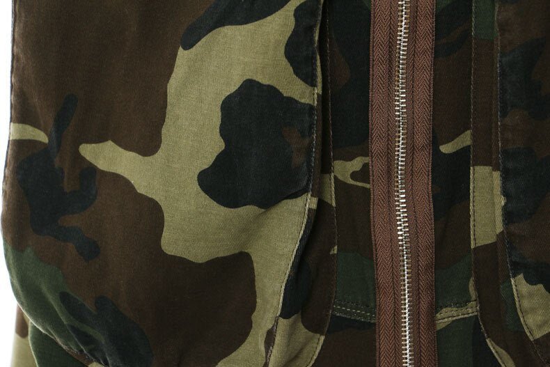 Camouflage Cargo Skirt - Kelly Obi New York