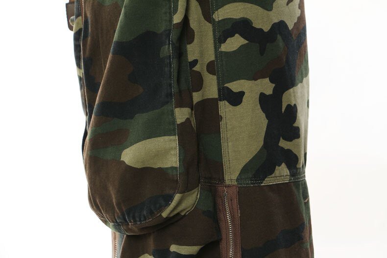 Camouflage Cargo Skirt - Kelly Obi New York