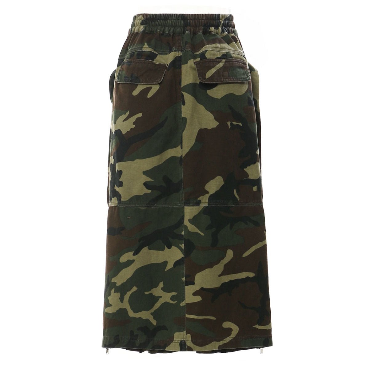 Camouflage Cargo Skirt - Kelly Obi New York