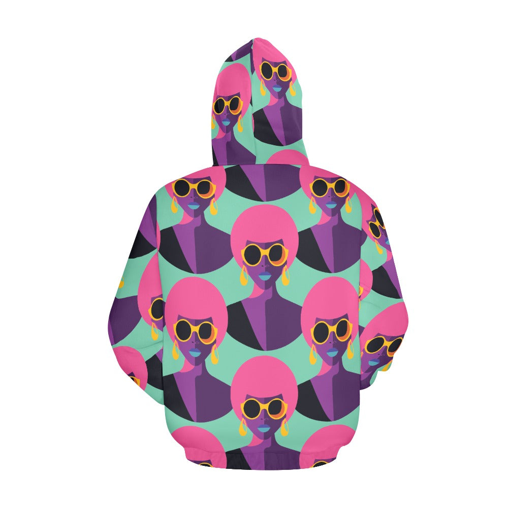 Baobab Pink Hoodie