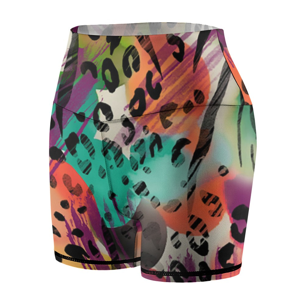 Pre Order:  Mbodji Yoga Shorts