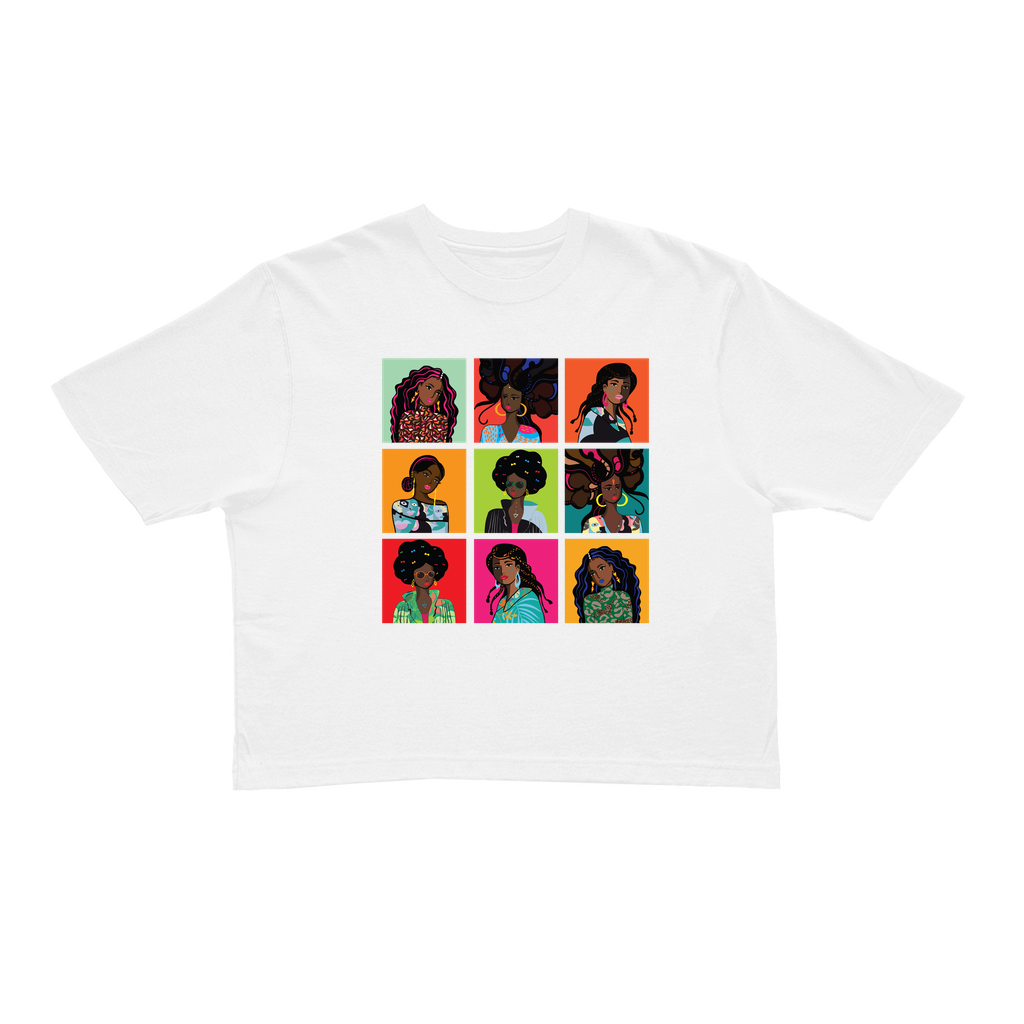 Massa Cropped T-Shirts