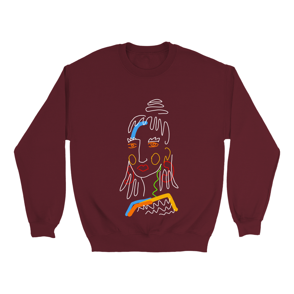 The Nippy Sweatshirt - @phenomenalkat