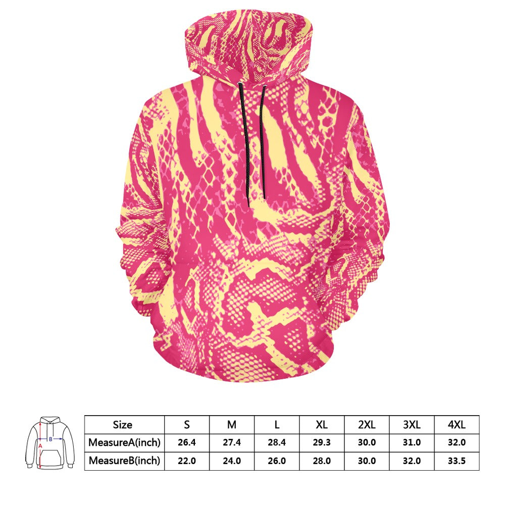 Pre Order:  Dembe Pink Hoodie