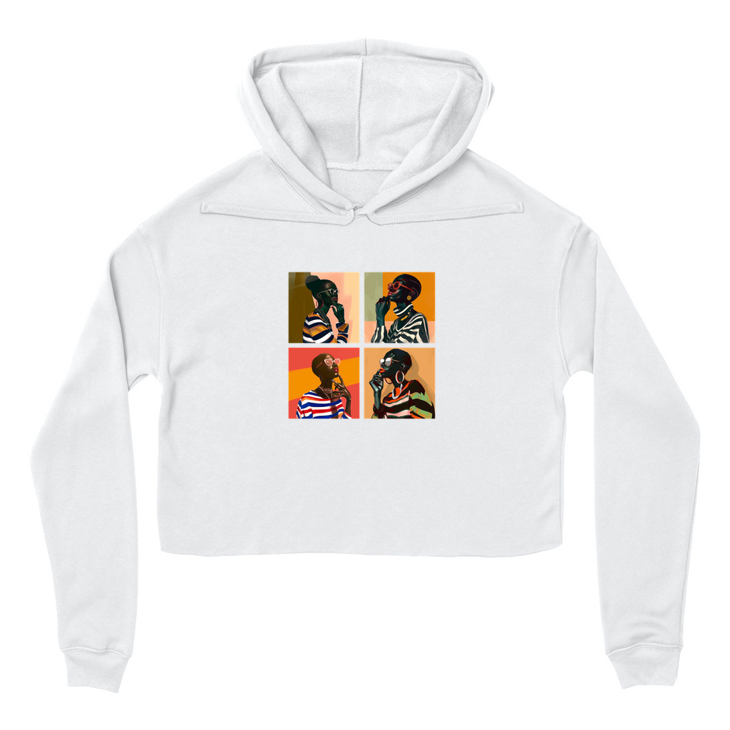 Asuma Cropped Hoodie