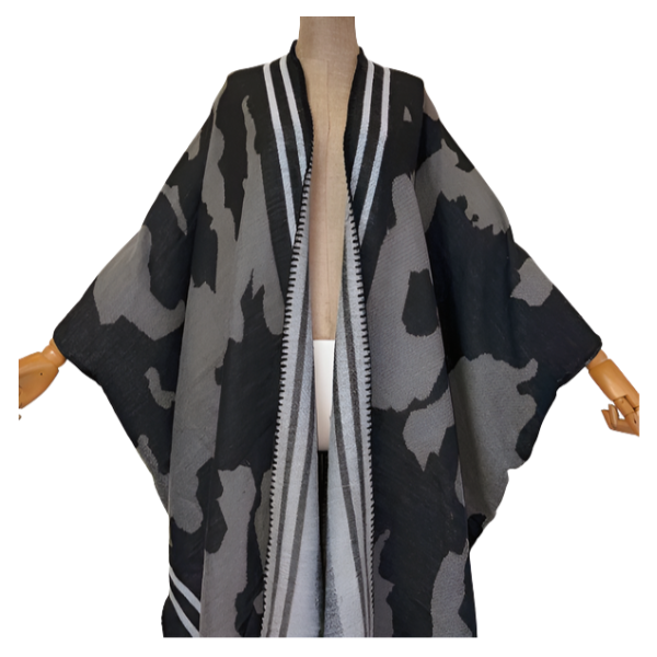 Modern Maxi Poncho Cardigan - WINI