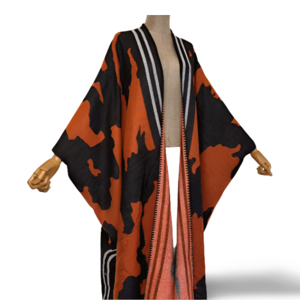 Pre Order:  Modern Maxi Poncho Cardigan - WINI