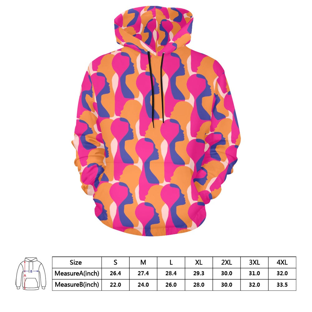 Pre Order:  Ubuso Pink  Hoodie