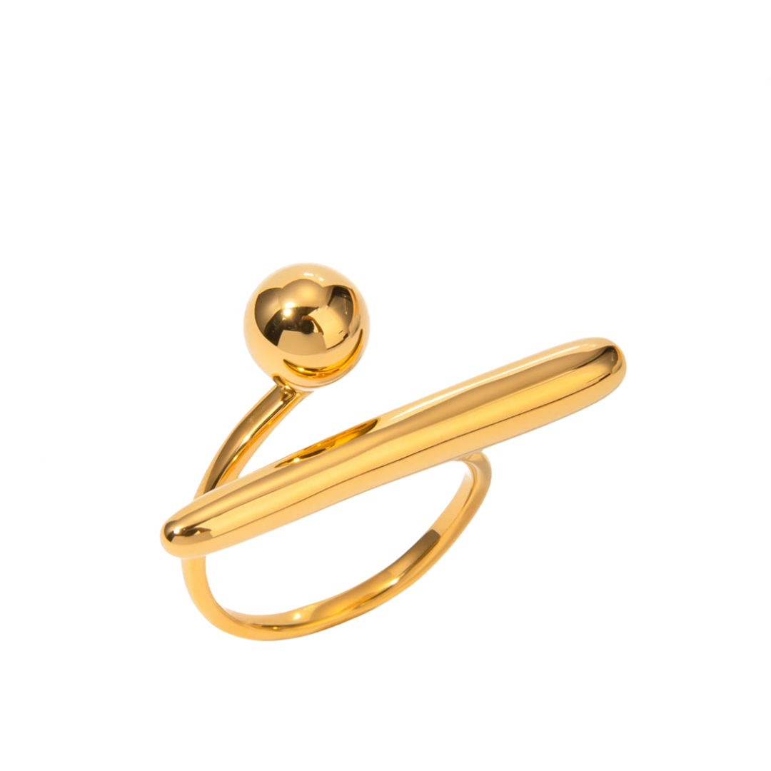 Pre Order:  Geometric Minimalist Open Ring