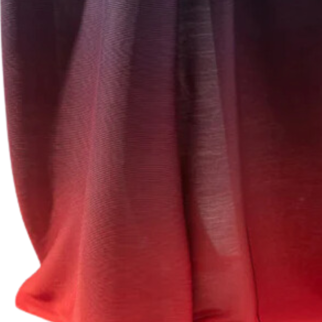 Pre Order: Gradient Pleated Loose Bat Sleeve Trench Coat