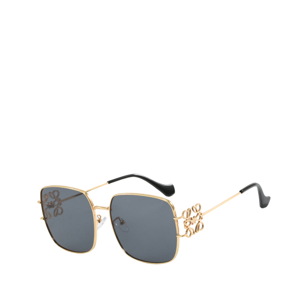 Single Beam Hollow Frame Sunglasses