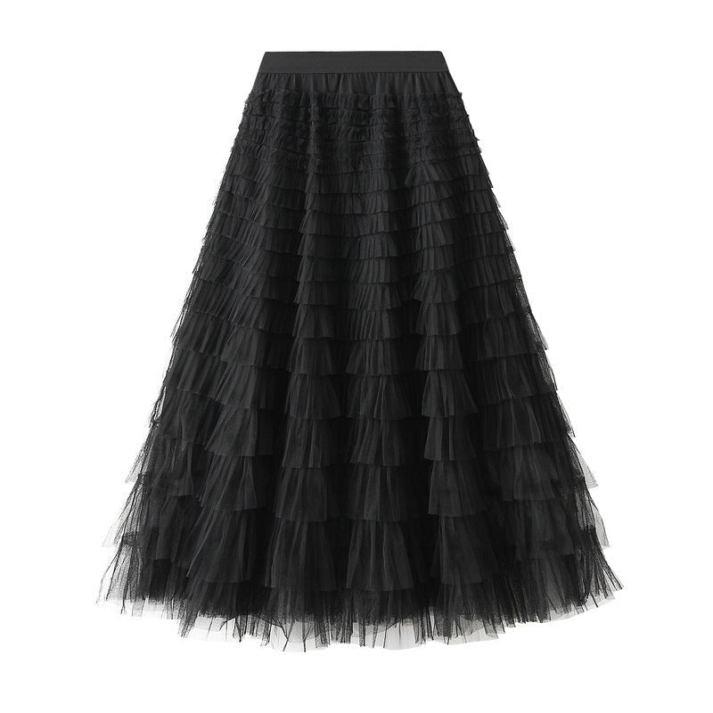 Jemila Tulle Skirt - Kelly Obi New York