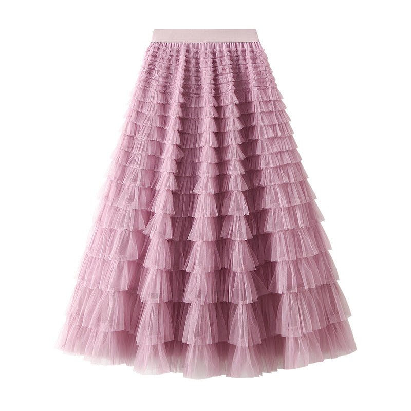 Jemila Tulle Skirt - Kelly Obi New York