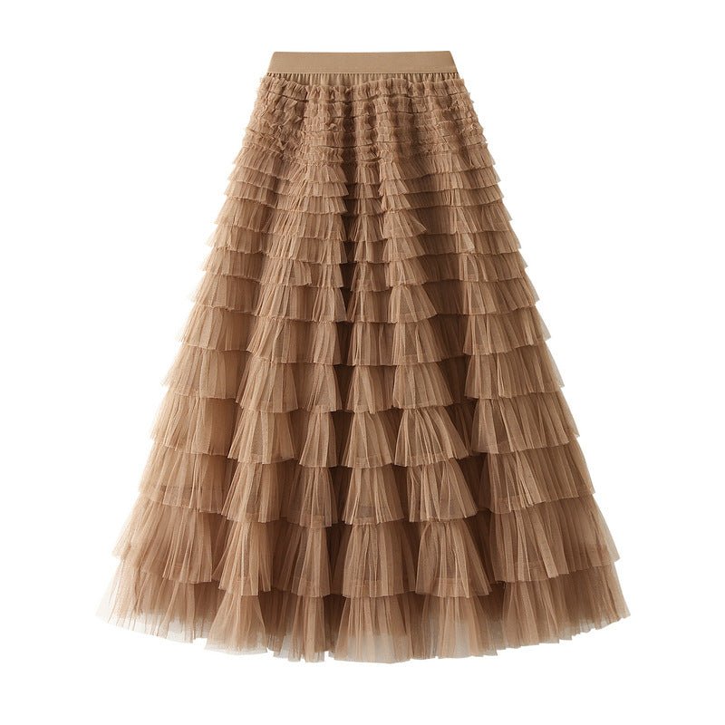 Jemila Tulle Skirt - Kelly Obi New York