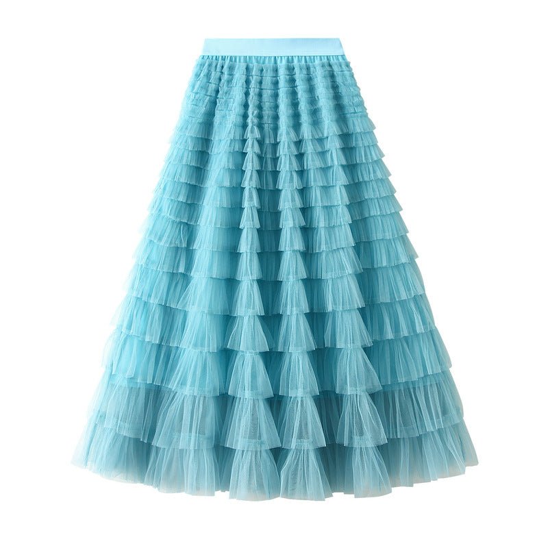 Jemila Tulle Skirt - Kelly Obi New York