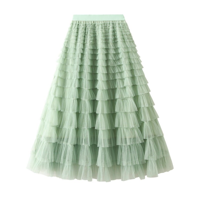 Jemila Tulle Skirt - Kelly Obi New York