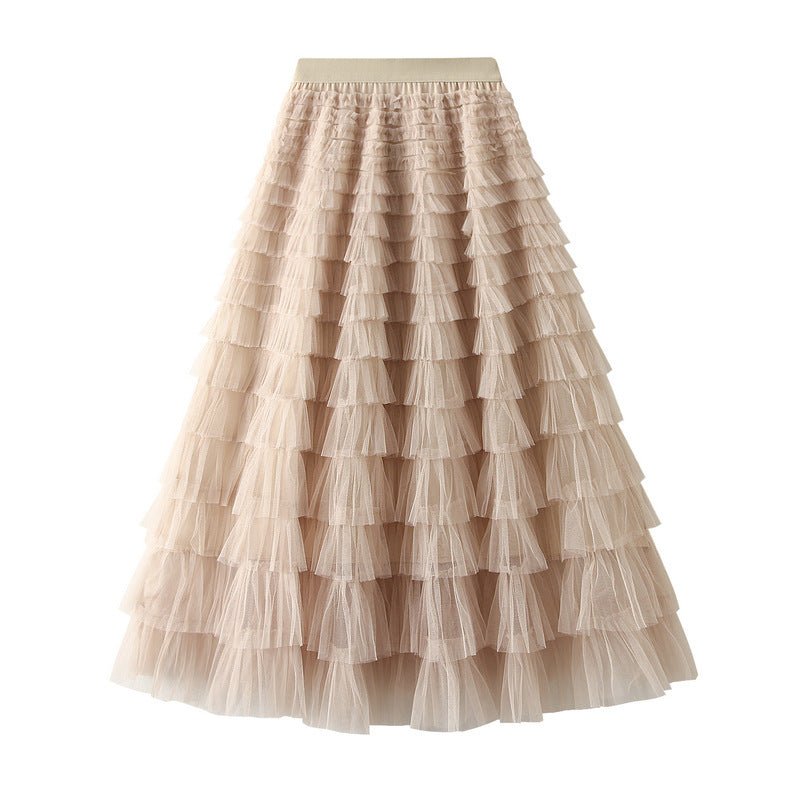 Jemila Tulle Skirt - Kelly Obi New York