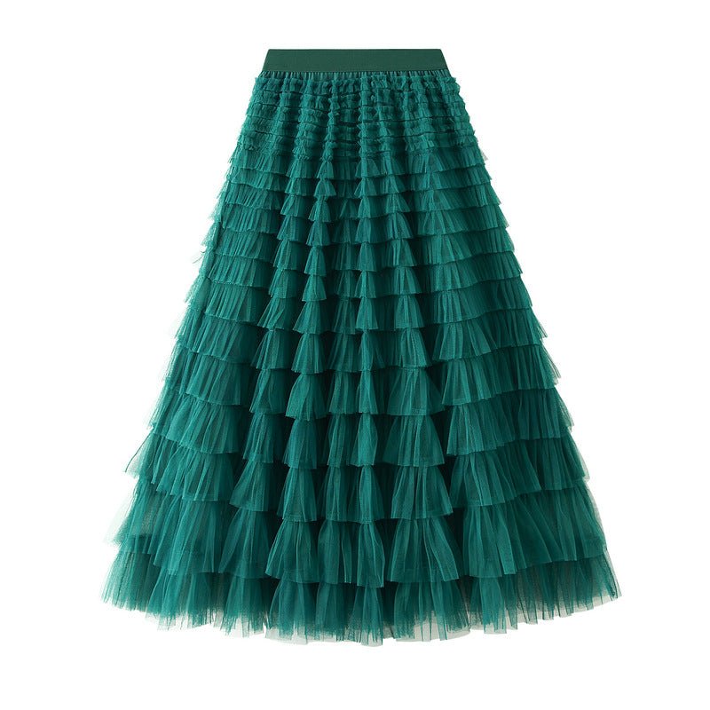 Jemila Tulle Skirt - Kelly Obi New York