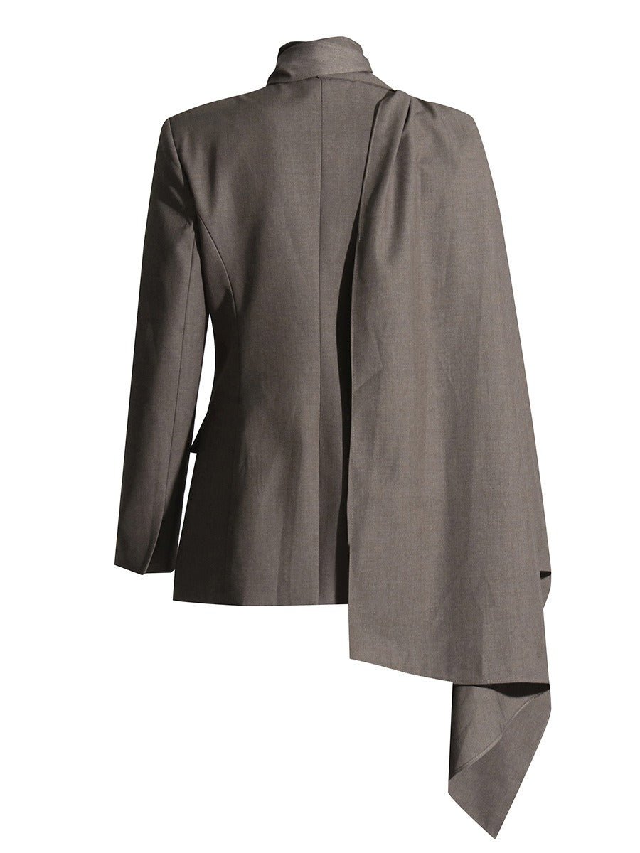 Long Collar Blazer - Kelly Obi New York