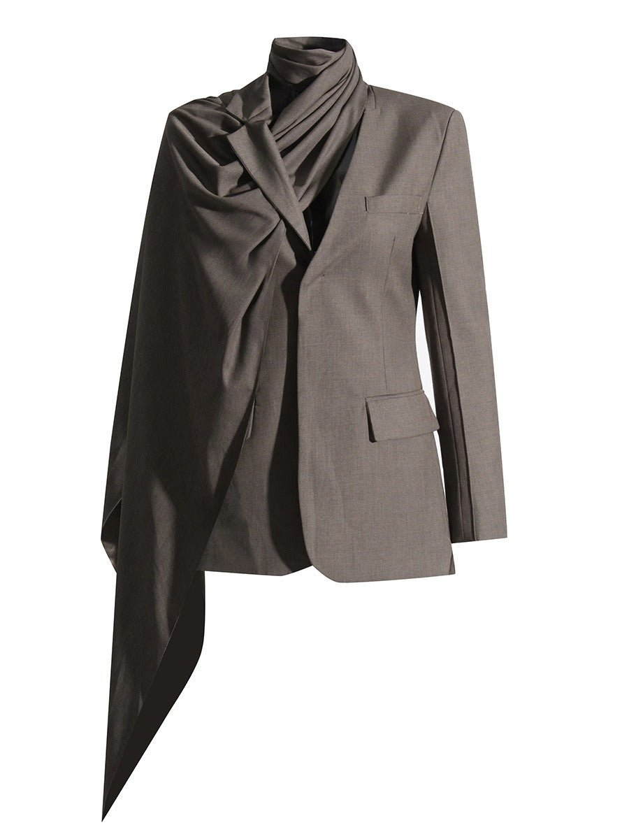 Long Collar Blazer - Kelly Obi New York