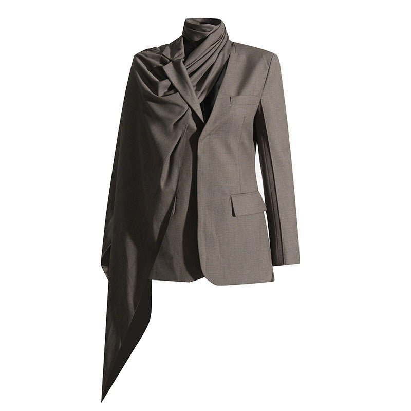 Long Collar Blazer - Kelly Obi New York