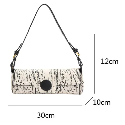 Pre Order:  Rectangular Mini Flap Bag