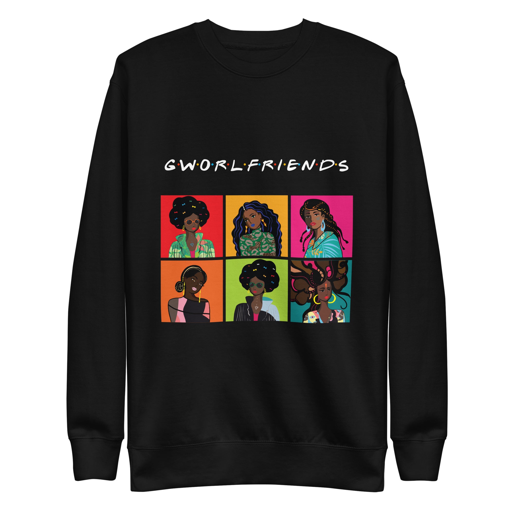 Gworlfriends Sweatshirt