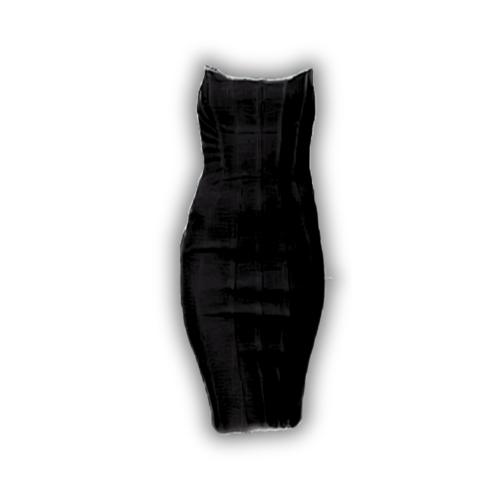 Pre Order:  Pleated Slim Fit Party Bandage Dress