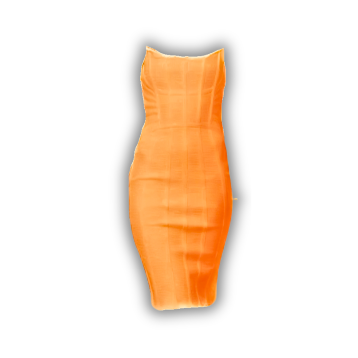 Pre Order:  Pleated Slim Fit Party Bandage Dress