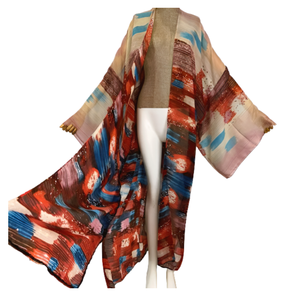 Pre Order:  Chic Kimono Stylish  Long Cardigan - WINI