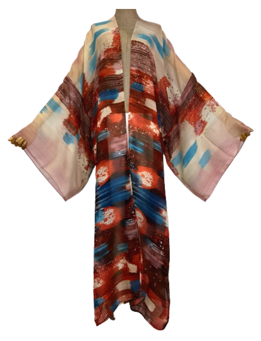 Pre Order:  Chic Kimono Stylish  Long Cardigan - WINI