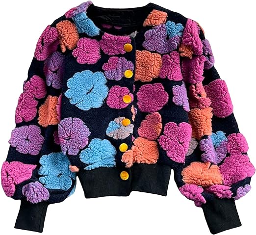 3D Floral Slim Fit Jacket - Kelly Obi New York